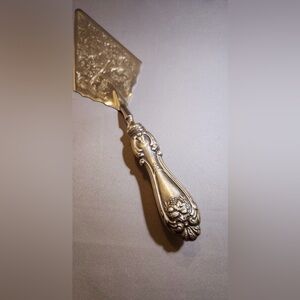 Extremely Rare Vintage Raimond Sterling Silver Cake Server